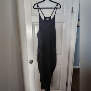 Free people hotshot jumpsuit size Large